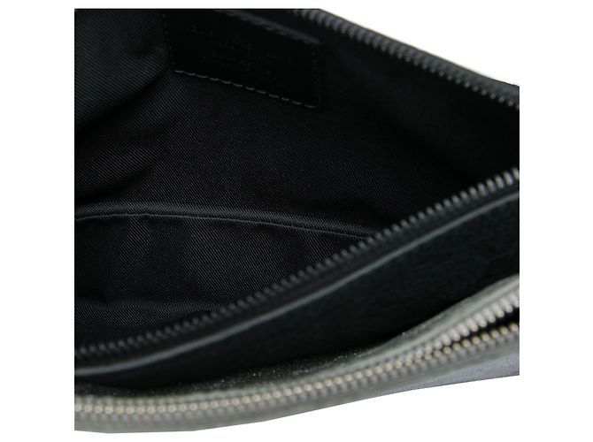 Louis Vuitton Black Damier Glitter Taurillon In The Loop Trio Pouch - vista 5