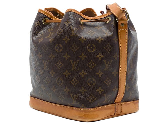 Louis Vuitton Brown Monogram Petit Noe - vista 2