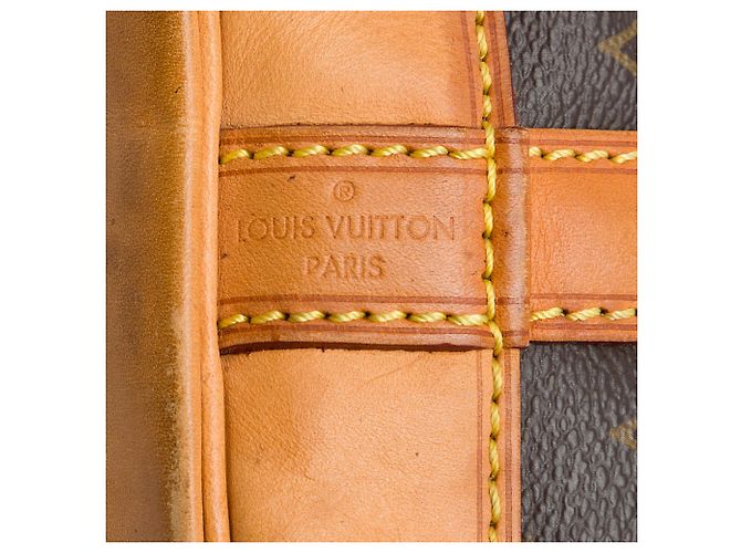 Louis Vuitton Brown Monogram Petit Noe - vista 5