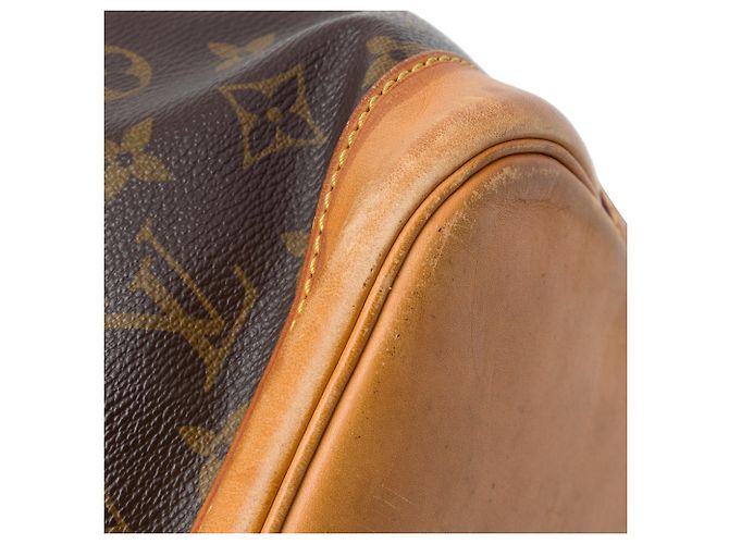 Louis Vuitton Brown Monogram Petit Noe - vista 6