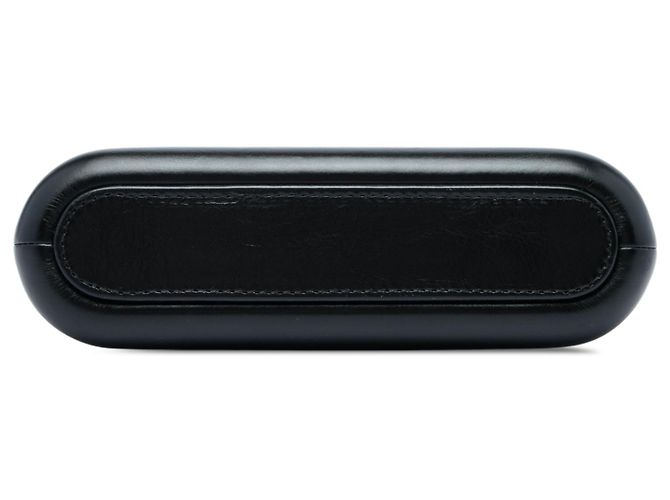 Clutch Gabrielle con doppia zip e catena in pelle di vitello invecchiata bicolore beige Chanel - vista 3