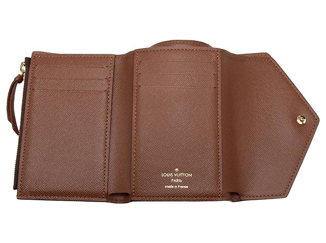 Cartera Victorine Monogram Marrón Louis Vuitton - vista 4