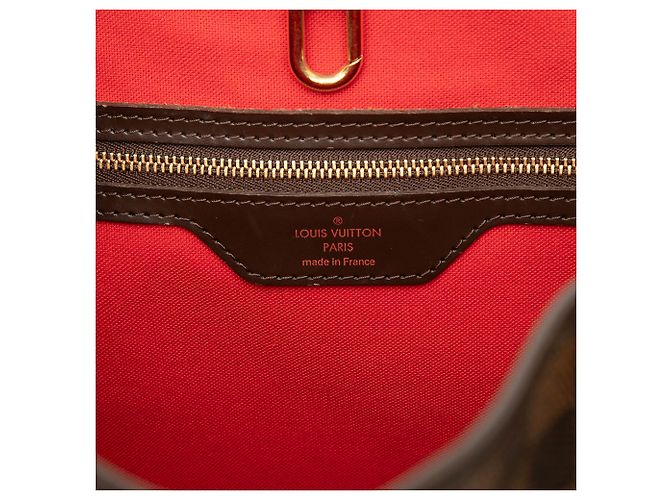 Louis Vuitton Brown Damier Ebene Batignolles Horizontal - vista 5