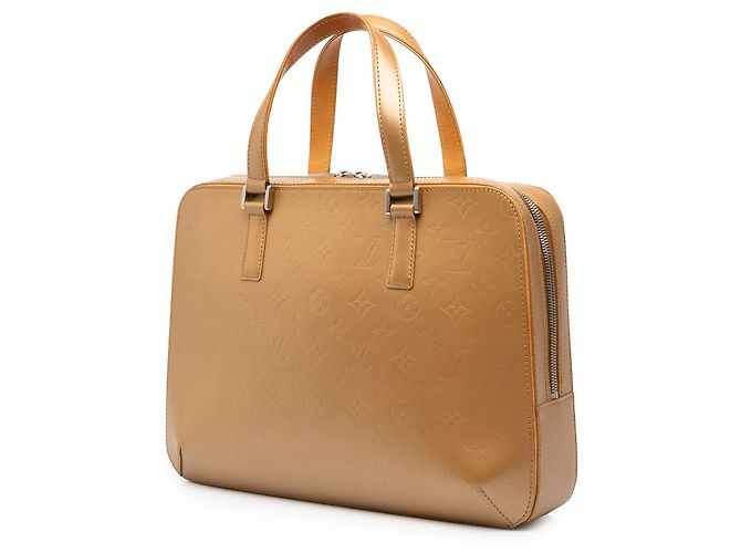 Louis Vuitton Brown Monogram Mat Malden - Ansicht 2