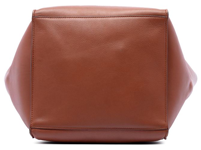Céline Celine Brown Small Smooth Calfskin Big Bag - vue 3