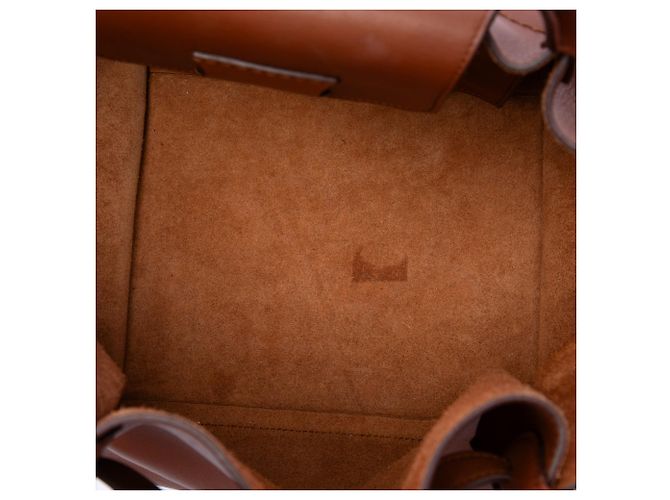 Céline Celine Brown Small Smooth Calfskin Big Bag - vue 4