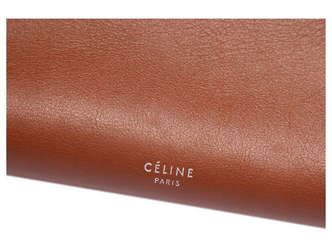 Céline Celine Brown Small Smooth Calfskin Big Bag - vue 5