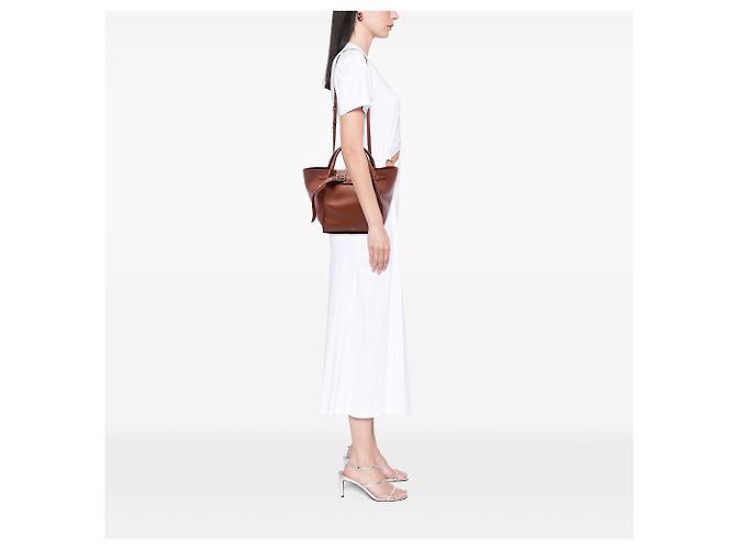 Céline Celine Brown Small Smooth Calfskin Big Bag - vue 6