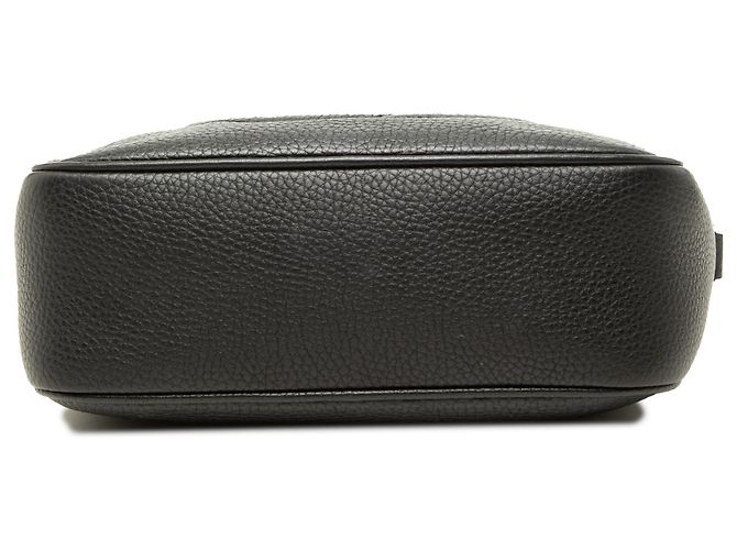 Gucci Soho Disco Crossbody in pelle di vitello nera - vista 3