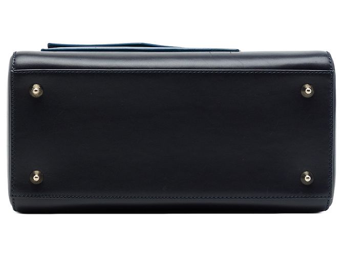 Dior Blue Medium Calfskin Pockets Lady Dior - Ansicht 3
