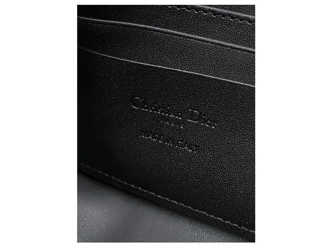 Borsa Hobo Diorstar in tweed nero Cannage Dior con catena - vista 5