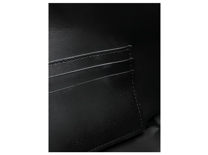 Borsa Hobo Diorstar in tweed nero Cannage Dior con catena - vista 7