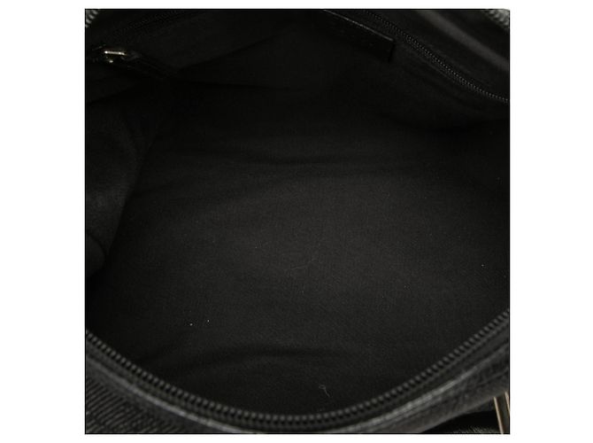 Gucci Boston Bag aus schwarzem GG Canvas - Ansicht 4