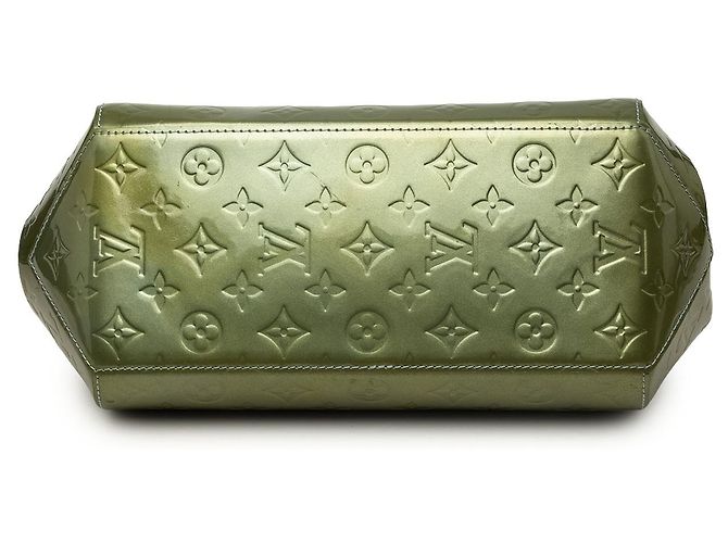 Louis Vuitton Green Monogram Vernis Sherwood PM - vista 3