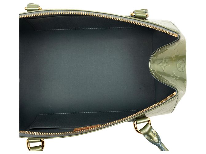 Louis Vuitton Green Monogram Vernis Sherwood PM - vista 4