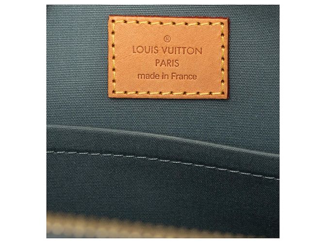Louis Vuitton Green Monogram Vernis Sherwood PM - vista 5