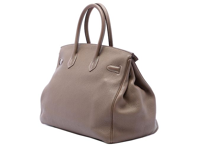 Hermès Brown Togo Birkin Retourne 35 - vista 2