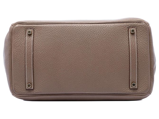 Hermès Brown Togo Birkin Retourne 35 - vista 3
