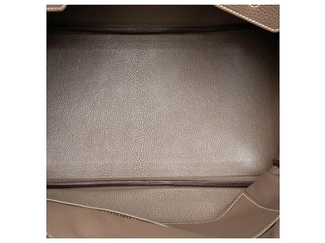 Hermès Brown Togo Birkin Retourne 35 - vista 4