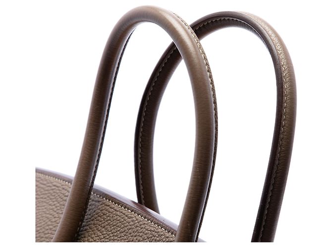 Hermès Brown Togo Birkin Retourne 35 - vista 6