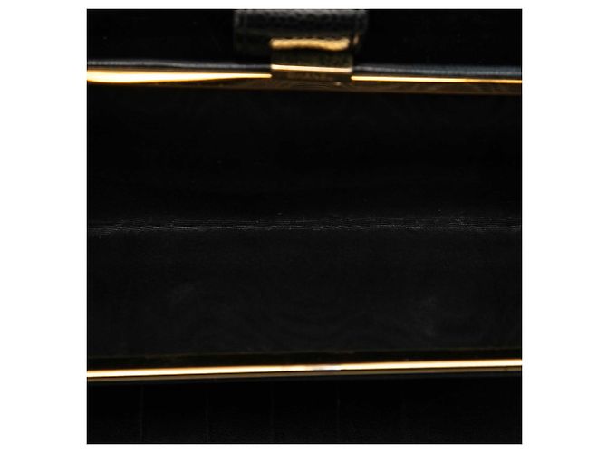 Portafoglio lungo bifold Chanel Black CC Caviar - vista 4