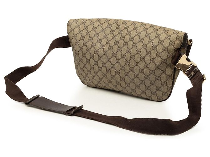Bolso cinturón Gucci Beige GG Supreme - vista 2