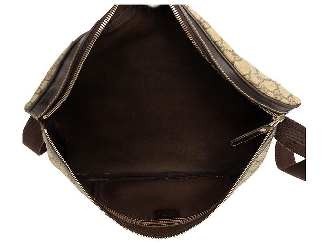 Bolso cinturón Gucci Beige GG Supreme - vista 4