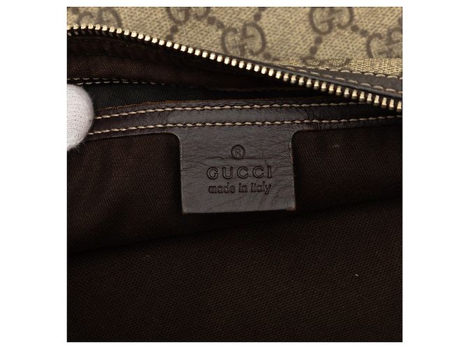 Bolso cinturón Gucci Beige GG Supreme - vista 5