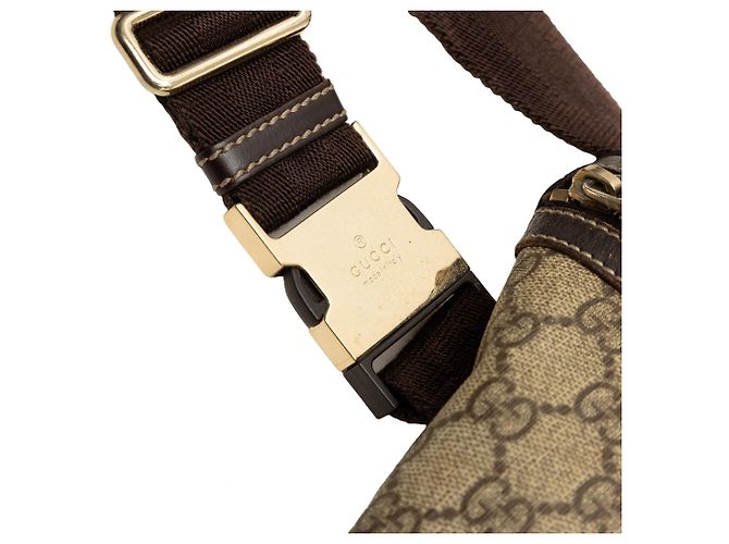 Bolso cinturón Gucci Beige GG Supreme - vista 6