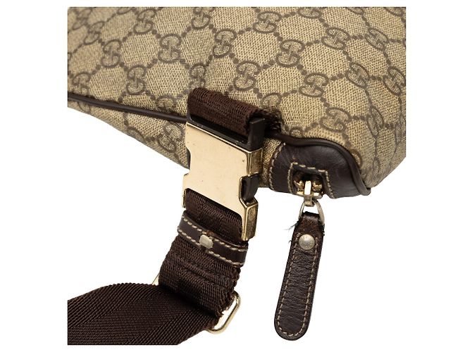 Bolso cinturón Gucci Beige GG Supreme - vista 7