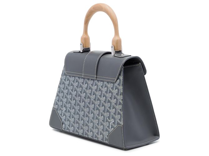 Saïgon Goyard Gray Goyardine Saigon Structured PM - Ansicht 2