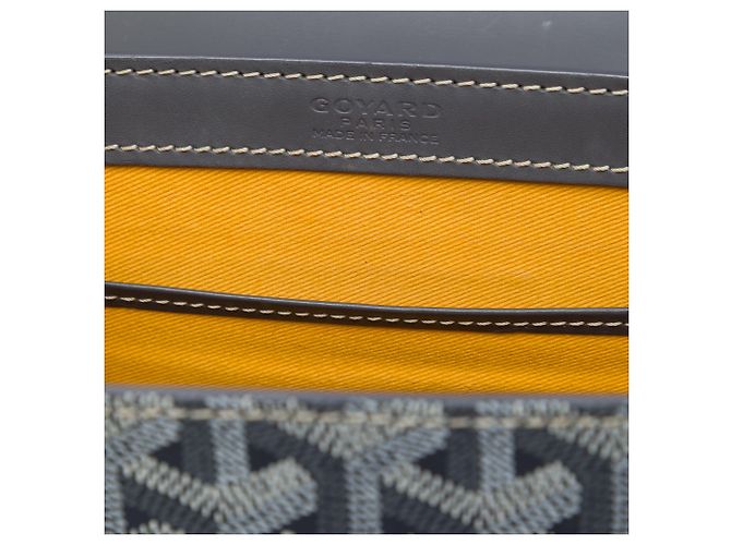 Saïgon Goyard Gray Goyardine Saigon Structured PM - Ansicht 5