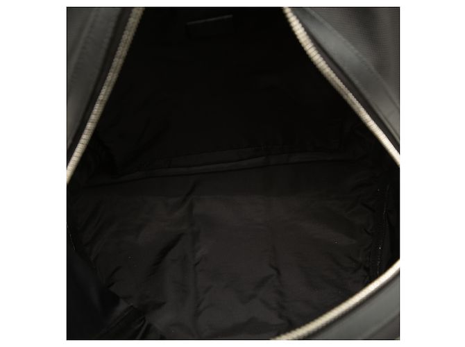Gucci Black Techno Canvas Web Backpack - view 4