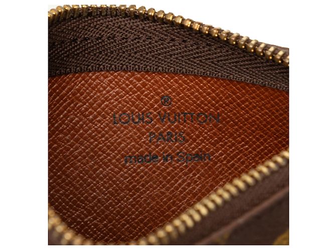 Portallaves Monogram marrón Louis Vuitton - vista 5