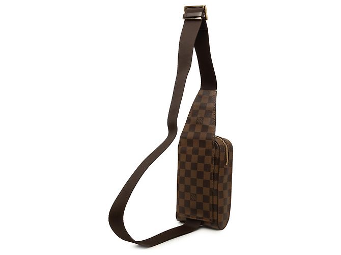 Louis Vuitton Brown Damier Ebene Geronimos - vista 2