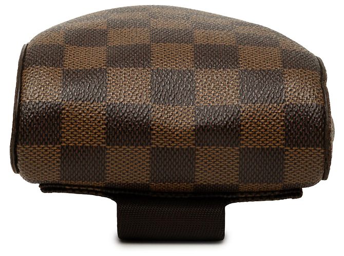Louis Vuitton Brown Damier Ebene Geronimos - vista 3