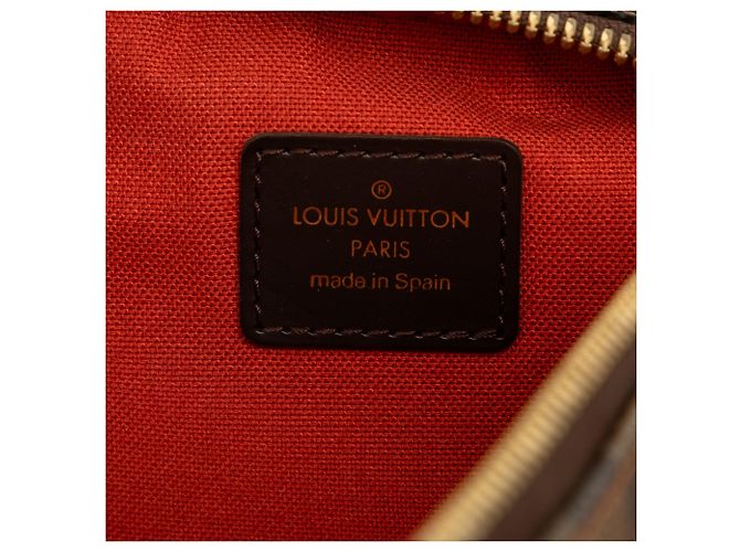Louis Vuitton Brown Damier Ebene Geronimos - vista 5