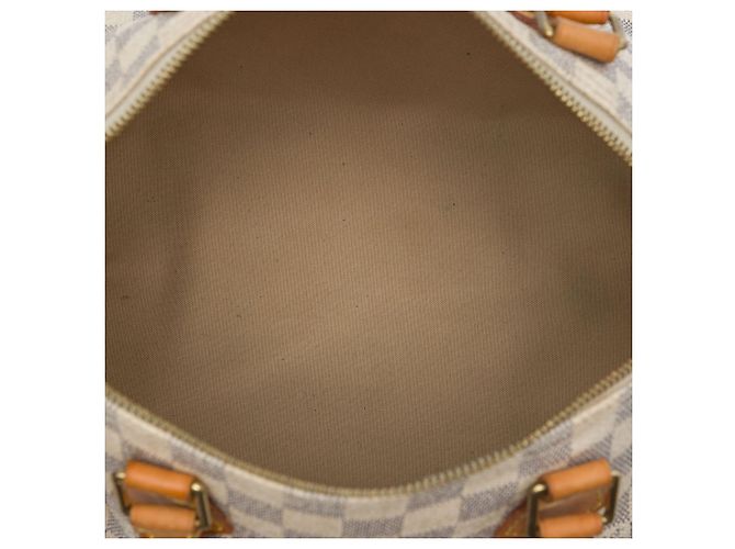 Louis Vuitton White Damier Azur Speedy 30 - vista 4