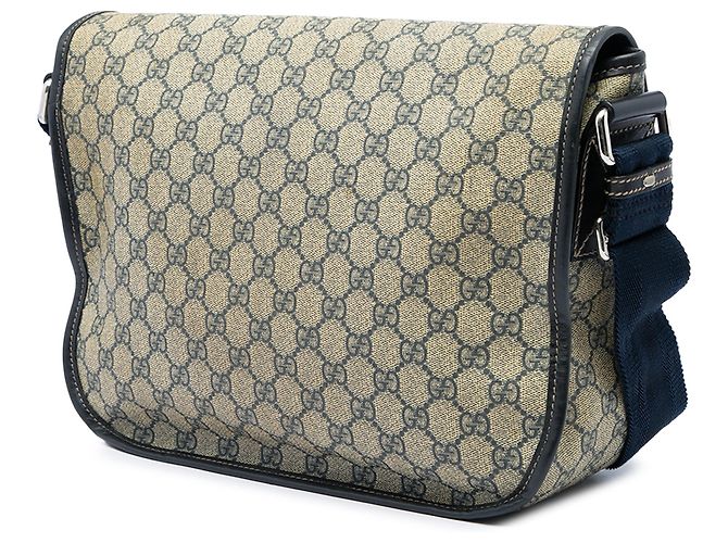 Borsa a tracolla Gucci Beige GG Supreme - vista 2