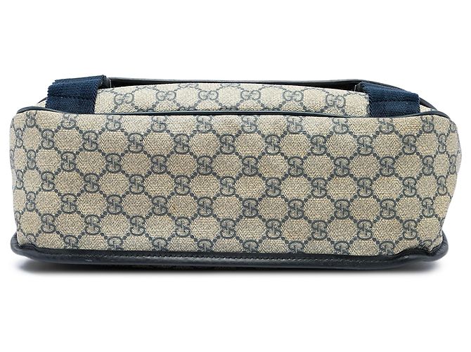Borsa a tracolla Gucci Beige GG Supreme - vista 3