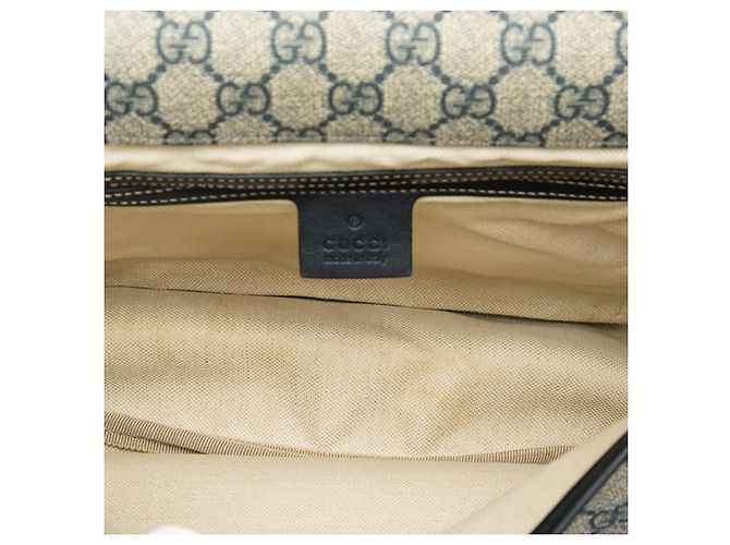 Borsa a tracolla Gucci Beige GG Supreme - vista 4