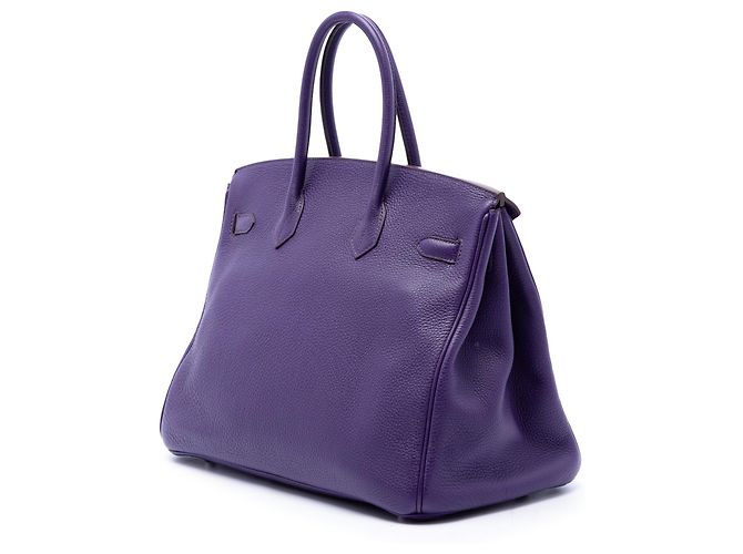 Hermès Purple Togo Birkin Retourne 35 - vista 2