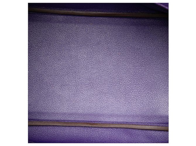 Hermès Purple Togo Birkin Retourne 35 - vista 4