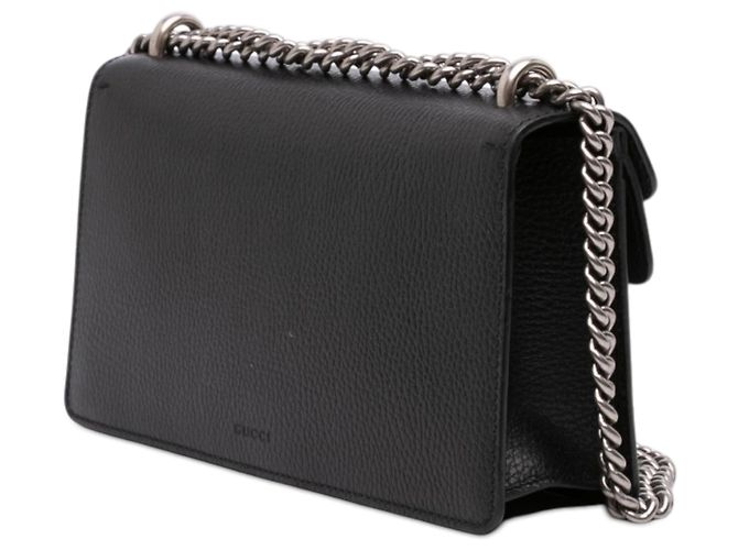 Gucci Dionysus Crossbody in pelle di vitello nera Medium - vista 2