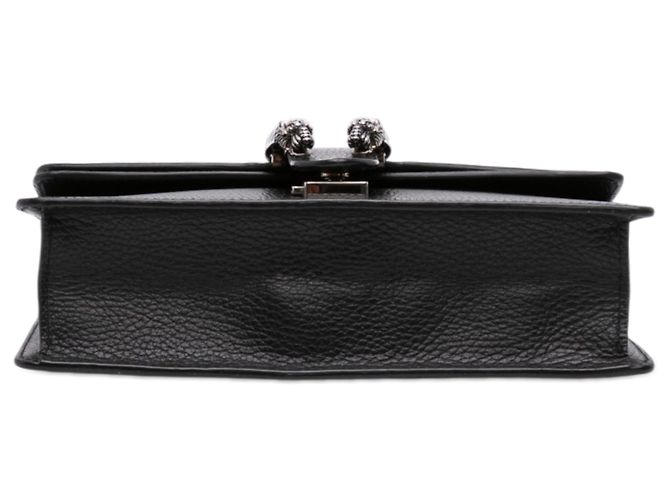 Gucci Dionysus Crossbody in pelle di vitello nera Medium - vista 3