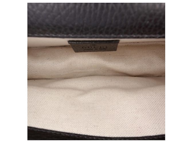 Gucci Dionysus Crossbody in pelle di vitello nera Medium - vista 4