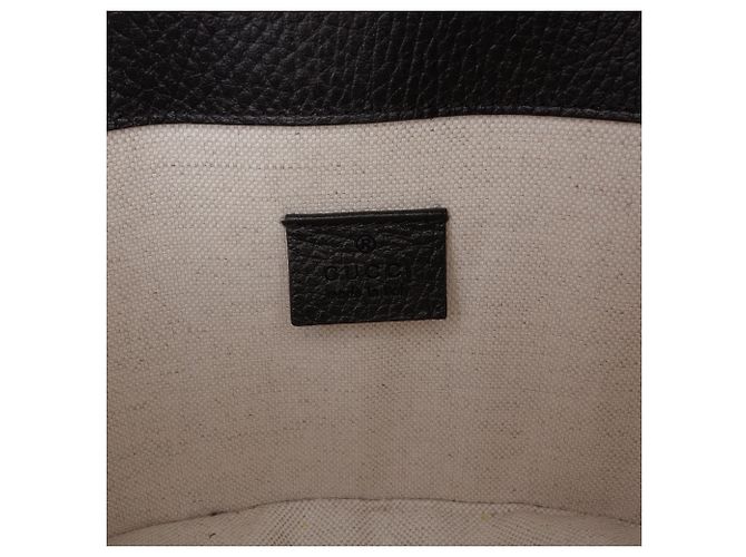 Gucci Dionysus Crossbody in pelle di vitello nera Medium - vista 5