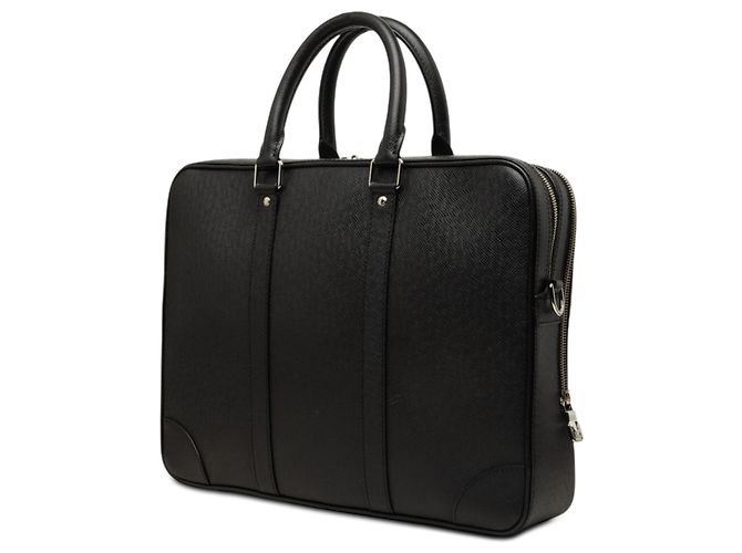 Louis Vuitton Black Taiga Porte Documents Voyage - vista 2