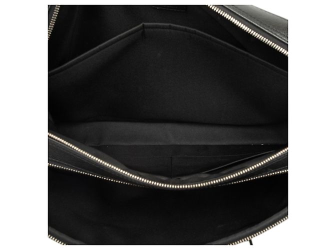 Louis Vuitton Black Taiga Porte Documents Voyage - vista 4