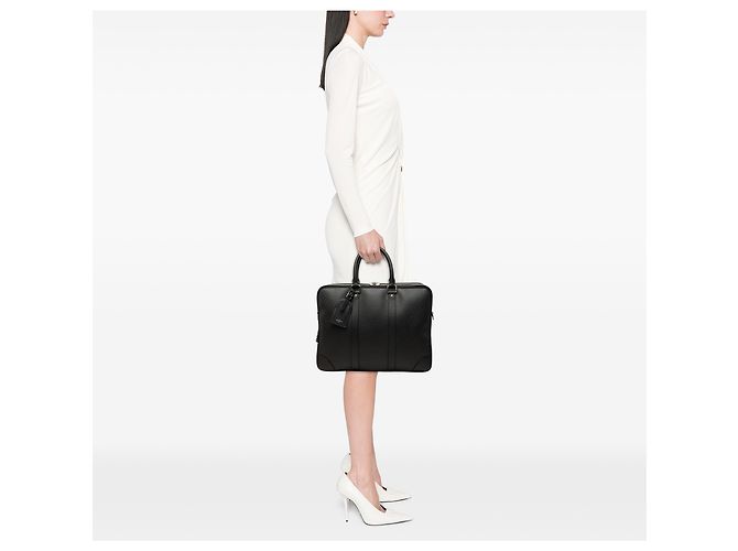 Louis Vuitton Black Taiga Porte Documents Voyage - vista 6